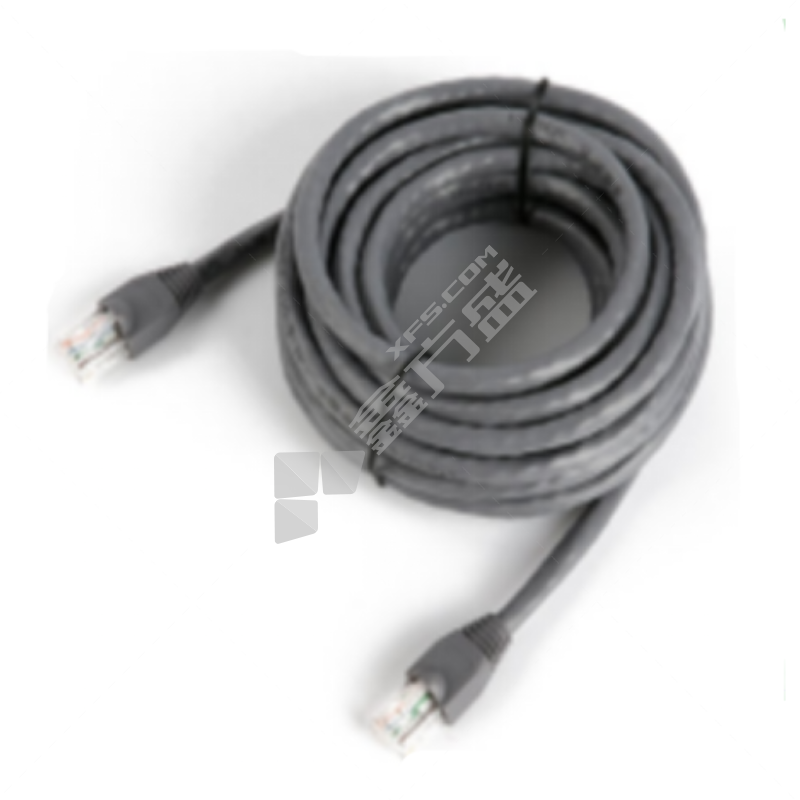 秋叶原 UTP灰色六类网络跳线 2米