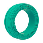 南牌 100米 阻燃A类塑铜电线 ZA-BV 450/750V 1*35平方 绿色