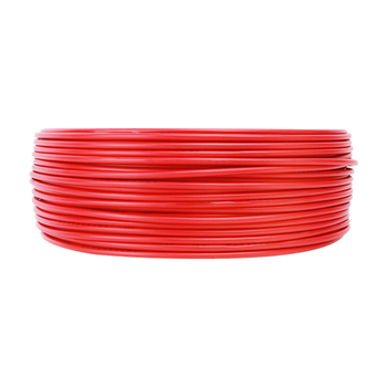 南牌 100米 阻燃C类耐火塑铜电线 ZCN-BV 450/750V 1*10平方 红色
