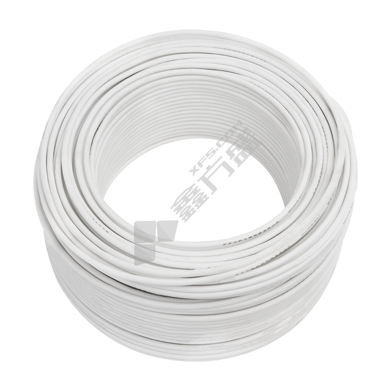 南牌 100米 阻燃B类耐火塑铜电线 ZBN-BV 450/750V 1*2.5平方 白色