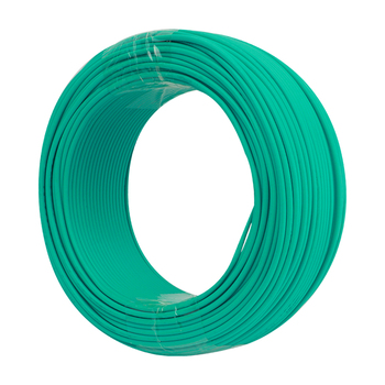 南牌 100米 阻燃B类耐火塑铜电线 ZBN-BV 450/750V 1*2.5平方 绿色