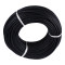 北达 TRVV 4芯 100米弹性体电线橡套电缆 4*0.5平方 黑色 0.6/1kV