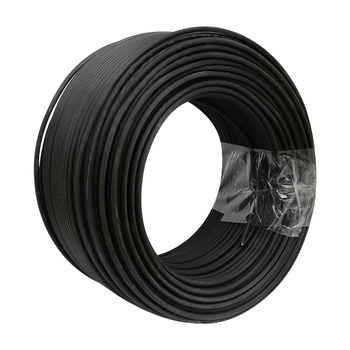 江南 100米 阻燃B类塑铜电线 ZB-BV 450/750V 1*25平方 黑色