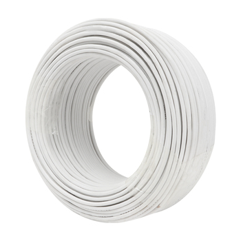 江南 100米 低烟无卤阻燃A类塑铜电线 WDZA-BYJ 450/750V 1*2.5平方 白色