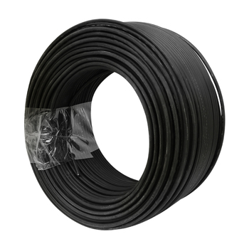 江南 100米 低烟无卤阻燃B类耐火塑铜电线 WDZBN-BYJ 450/750V 1*50平方 黑色