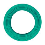 上上 100米 阻燃C类耐火塑铜电线 ZCN-BV 300/500V 1*1平方 绿色