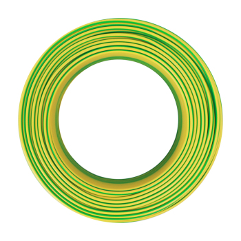 天坛 低烟无卤阻燃塑铜线95米WDZC-BYJ 2.5平方 黄绿
