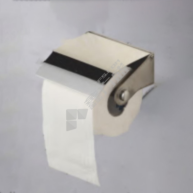 莫顿 不锈钢纸巾盒 不锈钢色 M-19018