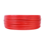 远东电缆 100米 低烟无卤阻燃C类耐火塑铜电线 WDZCN-BYJ 450/750V 1*50平方 红色