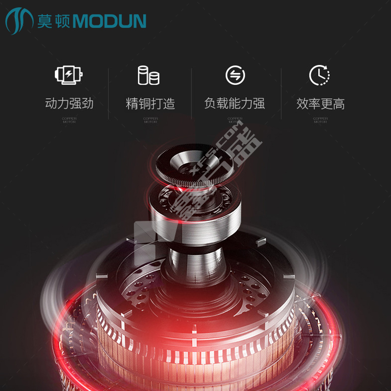莫顿MODUN 不锈钢高速干手器M-798S 拉丝面