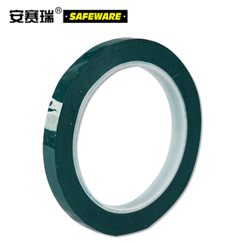 安赛瑞 14409 桌面定位划线胶带 10mm*66m 14409 绿