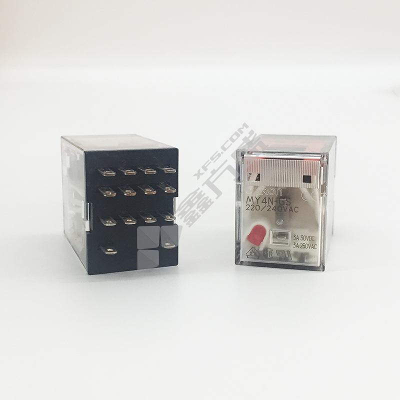 SGhnaiderTE 中间继电器MY2N-GS MY2N-GS 220VAC