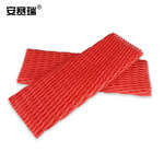 安赛瑞 水果网袋 红色 28*10cm 红色