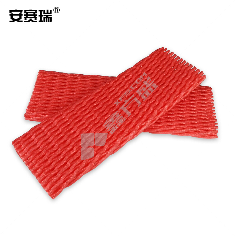 安赛瑞 水果网袋 红色 28*10cm 红色