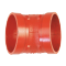 LEDE 沟槽弯头45° DN250 φ273 红色