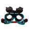 3M W5镜片防刮擦涂层焊接眼罩 10197 透明