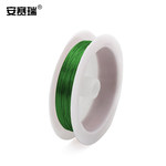 安赛瑞 彩色铁丝 25125 0.4mm*10m 绿色