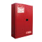 西斯贝尔 红色可燃液体手动安全储存柜 60Gal 227L 红色 手动WA810600R 165x86x86cm