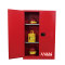 西斯贝尔 红色可燃液体手动安全储存柜 4Gal 15L 红色 手动WA810040R 56x43x43cm
