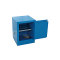 西斯贝尔 蓝色弱腐蚀性液体手动安全储存柜 12Gal 45L 蓝色 手动WA810120B 89x59x46cm