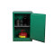 西斯贝尔 绿色杀虫剂手动安全储存柜 12Gal 45L 绿色 手动WA810120G 89x59x46cm