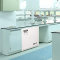 西斯贝尔 强腐蚀性化学品台下储存柜 24加仑PP台下柜ACP810024 89x90.5x58cm