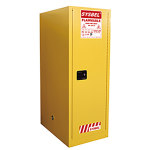 西斯贝尔  黄色易燃液体手动安全储存柜 54Gal 204L 黄色 手动WA810540 165x60x87cm