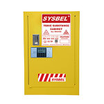 西斯贝尔 易燃液体GA密码锁安全储存柜 45加仑密码锁柜子WA810452 165x109x46cm
