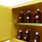 西斯贝尔 黄色 易燃液体壁挂式安全储存柜 手动 17加仑壁挂式安全柜 黄色 手动WA810170 61x109x46cm