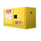 西斯贝尔 手动 易燃液体背负式安全储存柜 黄色 17加仑背负式安全柜 黄色 手动WA3810170 61x109x46cm