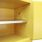 西斯贝尔 手动 易燃液体背负式安全储存柜 黄色 17加仑背负式安全柜 黄色 手动WA3810170 61x109x46cm