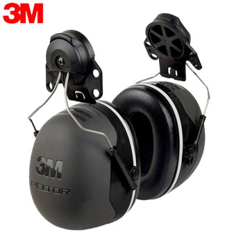 3M X5P3 挂安全帽式耳罩 X5P3 安全帽式
