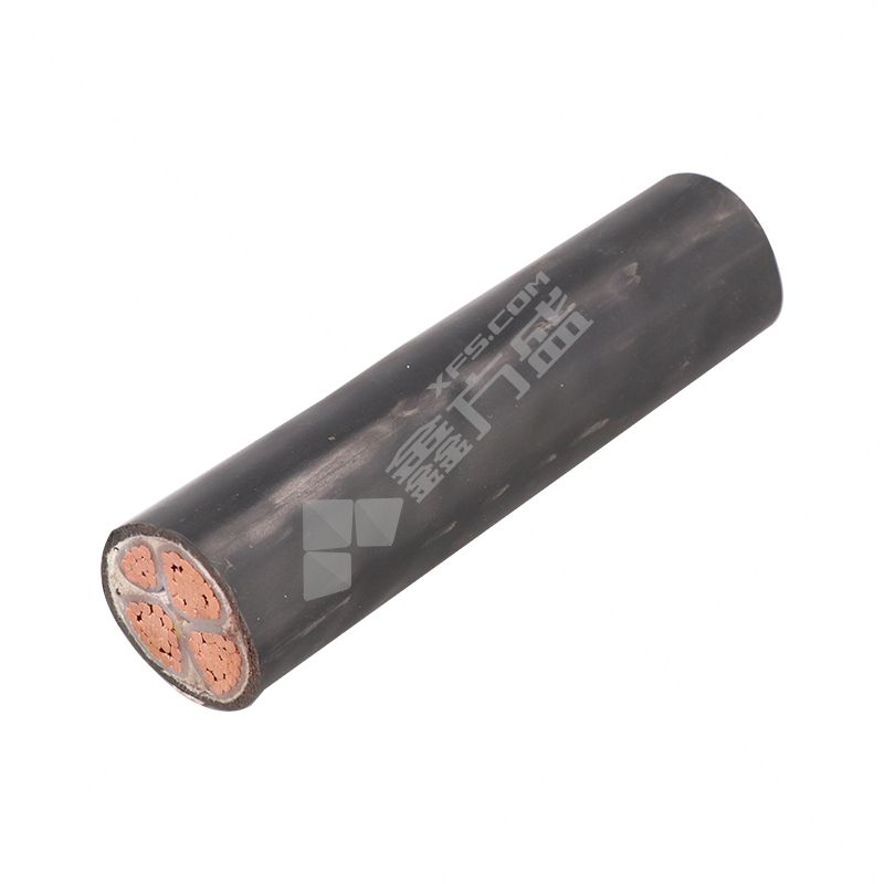 起帆 柔性矿物绝缘防火电力电缆 RTTZ 0.6/1kV 3*4+1*2.5平方