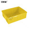 安赛瑞 塑料周转箱零件盒 5个装 黄色 170mm*120mm*55mm