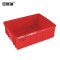 安赛瑞 塑料周转箱零件盒 5个装 红色 170mm*120mm*55mm