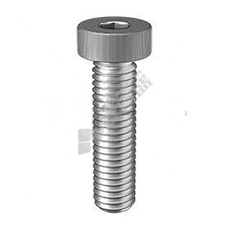 法思特 304内六角薄圆柱头滚花机螺钉M6 洗白 DIN7984 M6 14mm