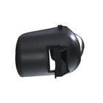 蓝鹰 633P 头戴式 焊接面罩含1片电焊镜片和2片透明保护片 黑色