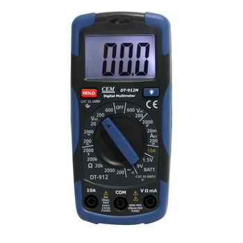 华盛昌 DT-912 数字万用表 2000 DT-912