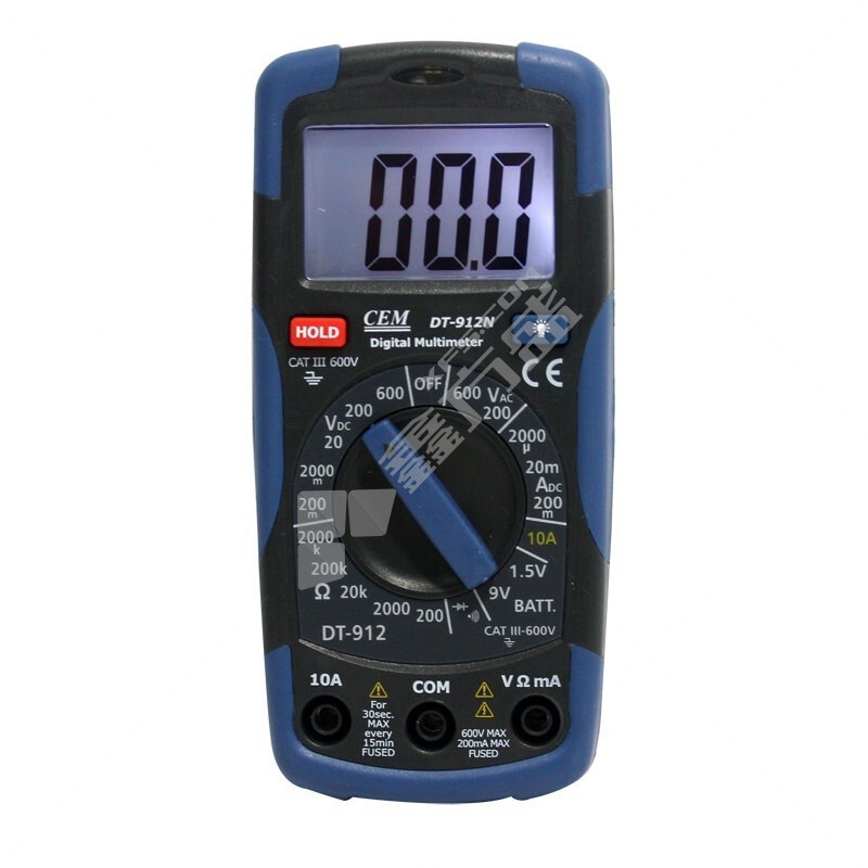 华盛昌 DT-912 数字万用表 2000 DT-912