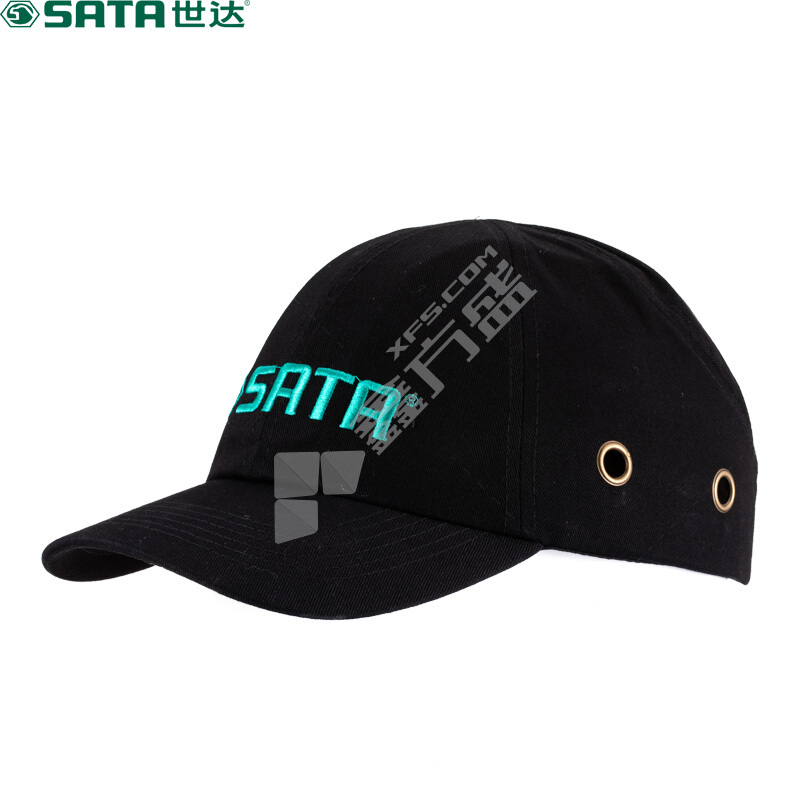 世达SATA 轻型防撞帽缝制LOGO TF0402