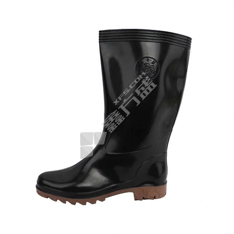 双安牌   BS001黑色 PVC模压靴食品靴 BS001 PM95 黑色 42码