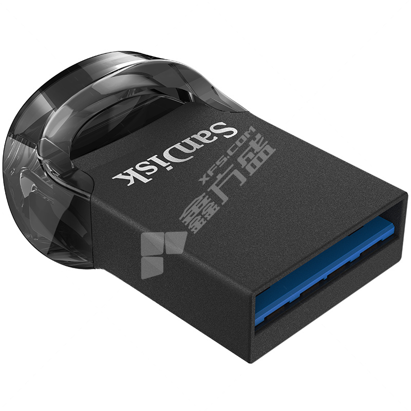 闪迪 CZ430 酷豆USB3.0至尊高速U盘 CZ430 64GB 黑色