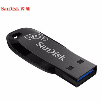 闪迪 CZ410 酷邃USB3.0U盘 256GB 黑色 CZ410
