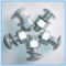 4.8S 粉镀波形护栏连接螺栓 M20 190mm 灰 7047