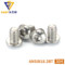 法思特 ANSI/ASME B18.3BT 304内六角平圆头机螺钉6# 洗白  6#-32  11/18