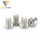 法思特 ANSI/ASME B18.3BT 304内六角平圆头机螺钉6# 洗白  6#-32  11/18