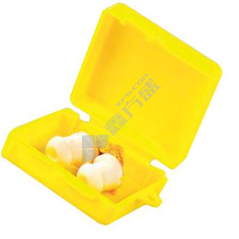 蓝鹰 传统型防噪音带线耳塞 NP354 白色 抗噪硅胶带线