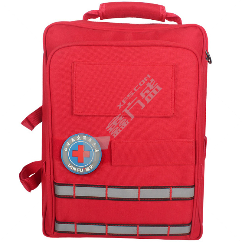 蓝夫 安全应急包 39*20*27cm LF-12105A 红色 33类74件