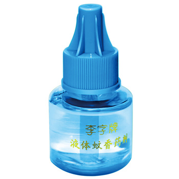 李字 无香纯净型电热蚊香液 45ml