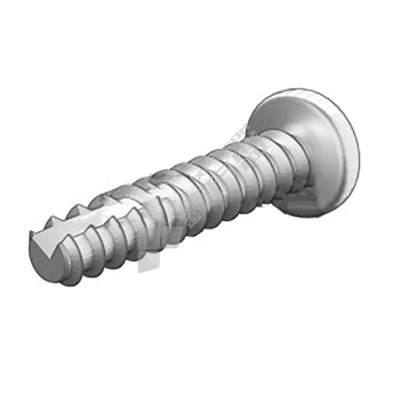 法思特 316十字盘头自攻钉平尾割尾洗白 M5 20mm